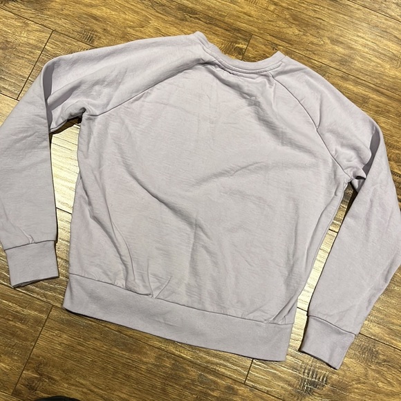 Kangol light purple crew neck sweater - Picture 9 of 9